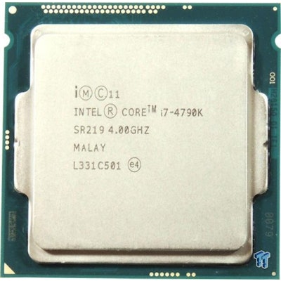 Intel® Core™ i7-4790K Processor (8M Cache, up to 4.40 GHz) Specifications