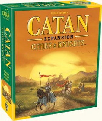 Catan – Cities & Knights Expansion