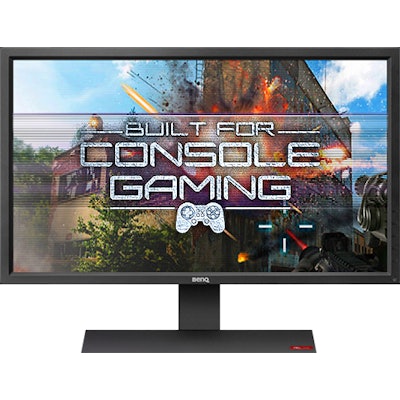 BenQ RL2755HM Gaming Monitor Absolute Control and Visibility for Console Gaming