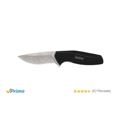 Amazon.com: Kershaw 1678 Camber Folding Knife with SpeedSafe: Sports & Outdoors