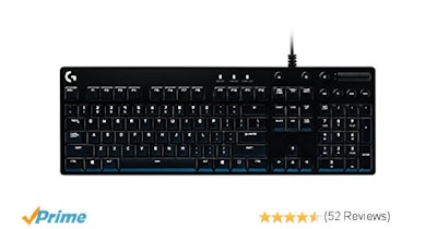 Amazon.com: Logitech G610 Orion Brown Backlit Mechanical Gaming Keyboard (920-00