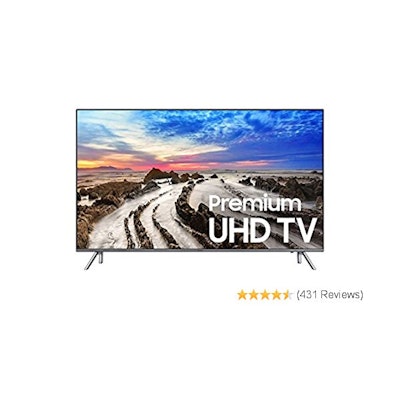 Samsung UN55MU8000 55-Inch 4K Ultra HD Smart LED TV