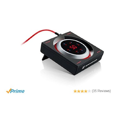 Amazon.com: Sennheiser GSX 1000 Gaming Audio Amplifier: Computers & Accessories