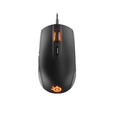Rival 100 Illuminated 6-Button Optical Gaming Mouse | SteelSeriesdelivery-fastre