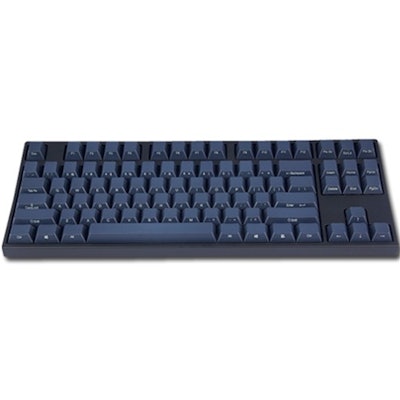 Leopold FC750 Navy PBT Mechanical Keyboard (Brown Cherry MX)