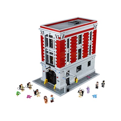 Firehouse Headquarters 
					 | LEGO Shop