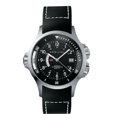 GMT Auto | Khaki Navy - Mens| Hamilton Watches
