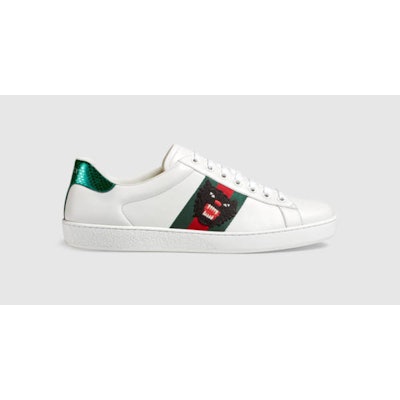 
		Ace embroidered sneaker - Gucci Men's Sneakers 457131A38G09064