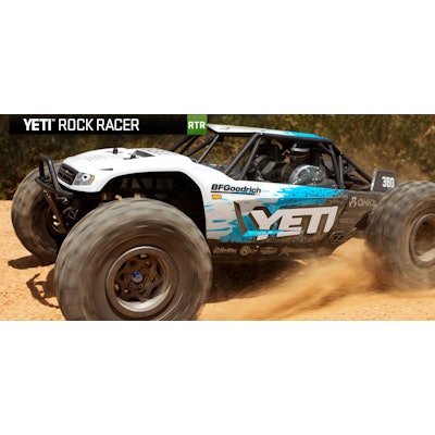 Axial Racing - 	Yeti™ 1/10th Scale Electric 4WD - RTR