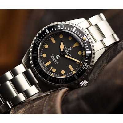 Ocean Vintage Military   - Diver Watches  - Steinhartwatches