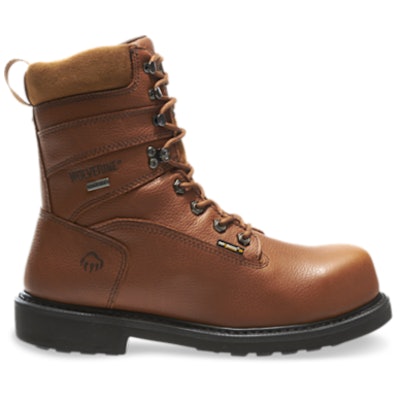 Men - DuraShocks® SR Gore-Tex® Waterproof Composite-Toe EH 8" Work Boot - Brown