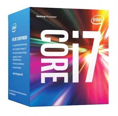 Intel® Core™ i7-6700 Processor (8M Cache, up to 4.00 GHz) Specifications