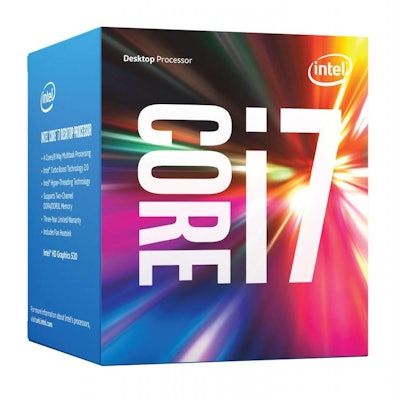 Intel® Core™ i7-6700 Processor (8M Cache, up to 4.00 GHz) Specifications