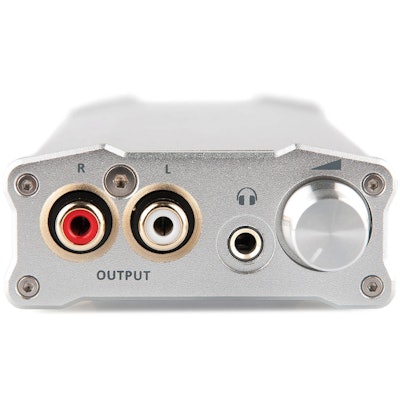 micro iDAC2 by iFi audio | MQA Compatible Headphone Amp with USB Input