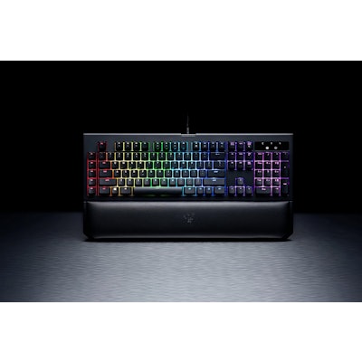 Amazon.com: Razer BlackWidow Chroma V2, Silent RGB Mechanical Gaming Keyboard, E