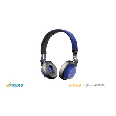 Amazon.com: Jabra Move Wireless Stereo Headset - Blue: Cell Phones & Accessories