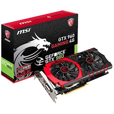 MSI Nvidia Gtx 960 Gaming Graphics Card: Amazon.co.uk: Computers & Accessories