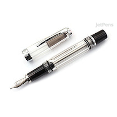 TWSBI Vac Mini Smoke Fountain Pen - Fine Nib - JetPens.com
