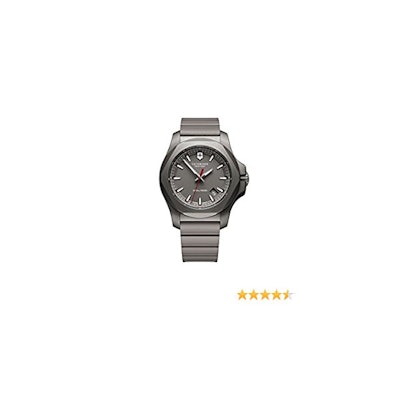 Amazon.com: VICTORINOX INOX Men's watches V241757: Victorinox: Watches