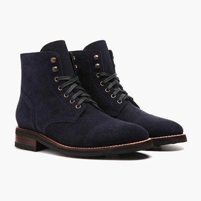 
    Midnight Suede Captain Boot | Thursday Boot Company

    

    

    
  Arr