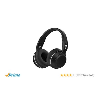 Amazon.com: Skullcandy Hesh 2 Bluetooth Wireless Over-Ear Headphones with Microp