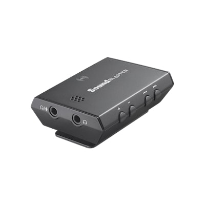 Sound Blaster E3 - HD headphone amplifier with  Bluetooth® USB - Creative Labs