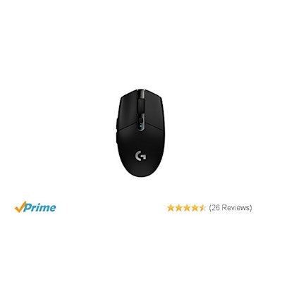 Amazon.com: Logitech G305 LIGHTSPEED Wireless Gaming Mouse, Black: Computers & A