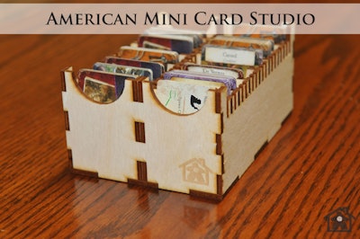American Mini Card Studio  - Meeple Realty