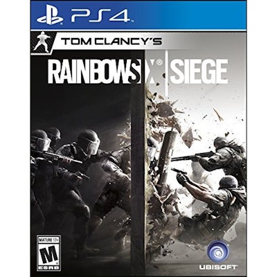Amazon.com: Tom Clancy's Rainbow Six Siege - PlayStation 4: Video Games