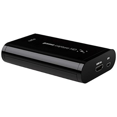 Elgato Game Capture HD, High Definition Game Recorder (USB 2.0), black: Amazon.c
