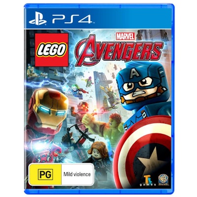 JB Hi-Fi | LEGO Marvel’s Avengers PS4