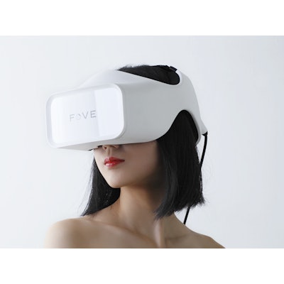 
FOVE: The World's First Eye Tracking Virtual Reality Headset by FOVE — 
Kicksta