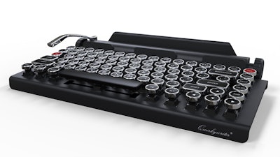 Qwerkywriter, Typewriter-Inspired Mechanical Keyboard | QWERKYWRITER