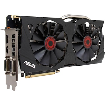 ASUS GeForce GTX 970 STRIX-GTX970-DC2OC-4GD5 4GB