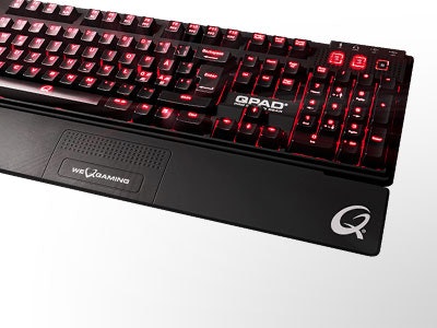 QPAD | MK-85 Mechanical Keyboard for Pro Gaming