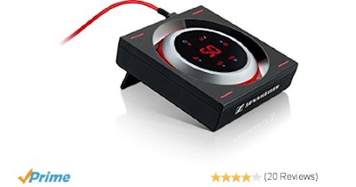 Amazon.com: Sennheiser GSX 1200 Gaming Audio Amplifier: Computers & Accessories