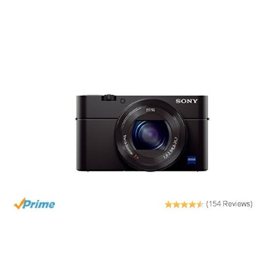 Amazon.com : Sony Cyber-shot DSC-RX100 IV 20.1 MP Digital Still Camera : Camera 