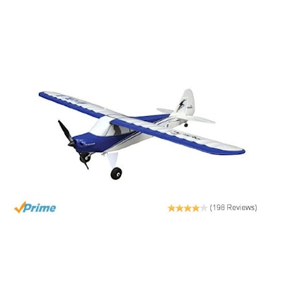 Amazon.com: Hobbyzone Sport Cub S RTF RC Airplane with SAFE Technology: Toys & G