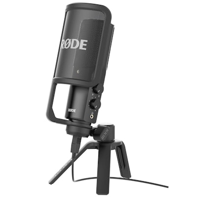 Amazon.com: Rode NT-USB USB Condenser Microphone: Musical Instruments