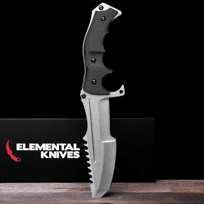 Real Vanilla Huntsman - Elemental Knives