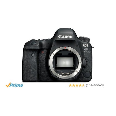 Canon EOS 6D Mark II SLR-Digitalkamera 3 Zoll nur: Amazon.de: Kamera