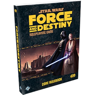 Star Wars: Force and Destiny Core Rulebook - Fantasy Flight Games