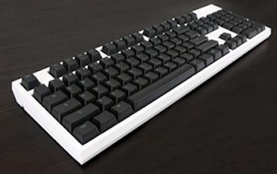 WASD Keyboards CODE 87-Key Mechanical Keyboard - Cherry MX Clear - CODE Keyboard