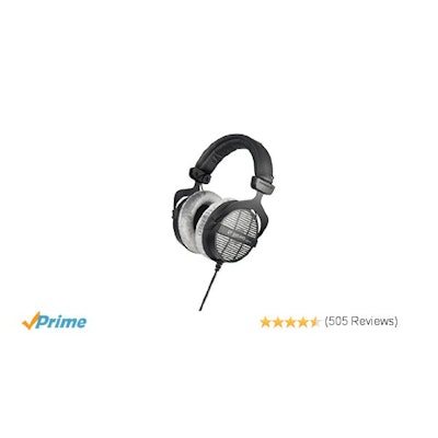Amazon.com: Beyerdynamic DT-990-Pro-250 Professional Acoustically Open Headphone