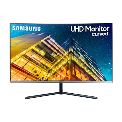 32" UR59C Curved 4K UHD Monitor Monitors - LU32R590CWNXZA | Samsung US
