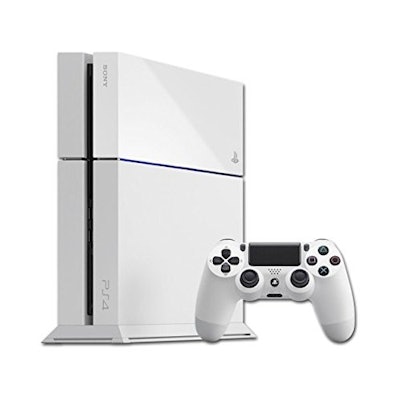 Sony PlayStation 4 500GB - Glacier White: Amazon.co.uk: PC & Video Games