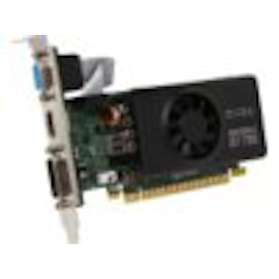 EVGA GeForce GT 730 DirectX 12 (feature level 11_0) 02G-P3-3733-KR 2GB 64-Bit GD