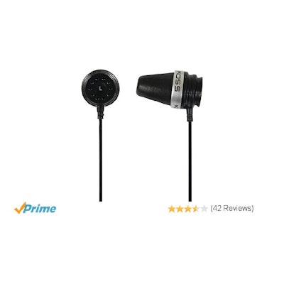 Amazon.com: Koss PATHFINDRB Lightweight Earbud Stereophone with In-line Volume C
