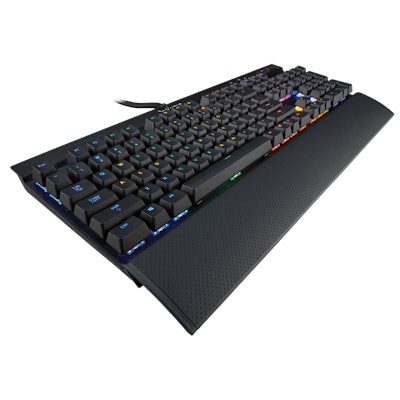 
	Corsair Gaming K70 RGB Mechanical Gaming Keyboard — Cherry MX Blue
