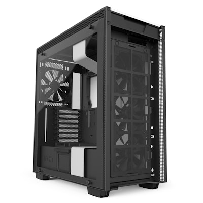 NZXT- H700i - Premium ATX Mid-Tower Case with CAM-powered Smart Features